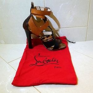 Christian Louboutin high heel sandals